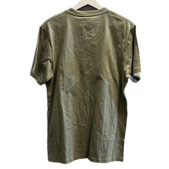 Levi Strauss Graphic Print T-Shirt, Mens Medium Short Sleeve Top Crew Neck - Picture 3 of 10